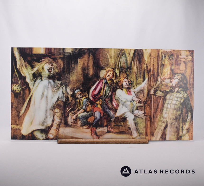 Jethro Tull - Aqualung - 200G Insert Lyric Sheet Quiex LP Vinyl Record - NM/NM