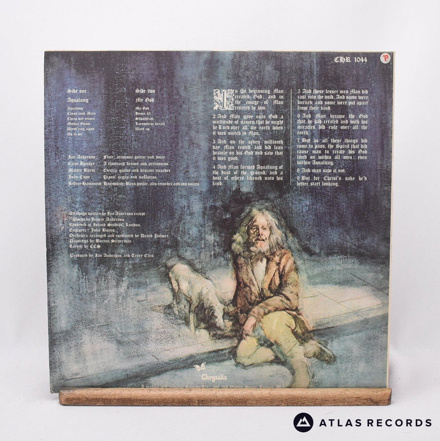Jethro Tull - Aqualung - Porky Repress A-1U B4U LP Vinyl Record - EX/EX