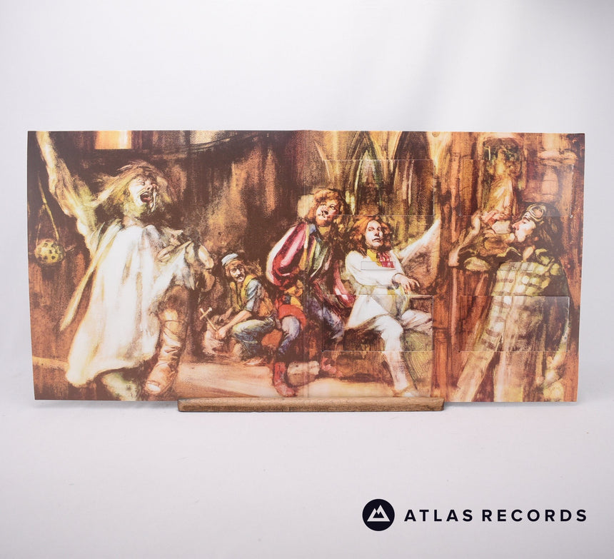 Jethro Tull - Aqualung - 180G Book LP + 2 x CD + DVD + Blu-ray Vinyl Record