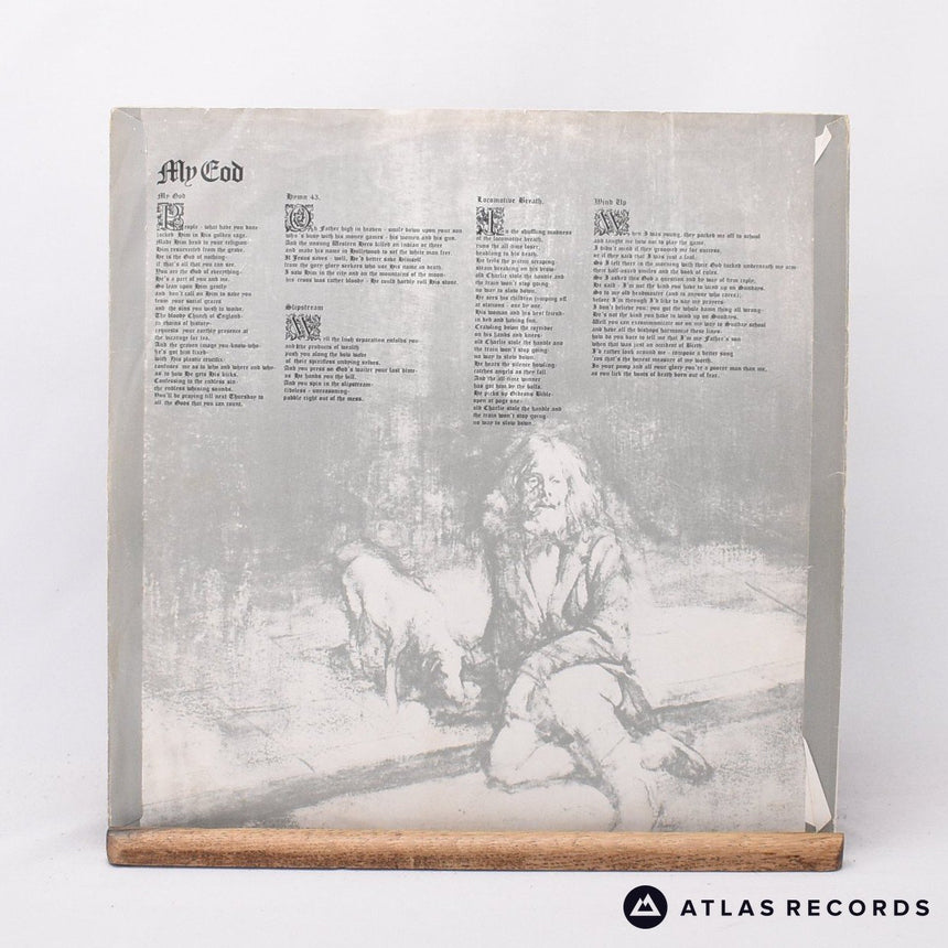 Jethro Tull - Aqualung - Repress A-1 B-3 LP Vinyl Record - VG+/VG+