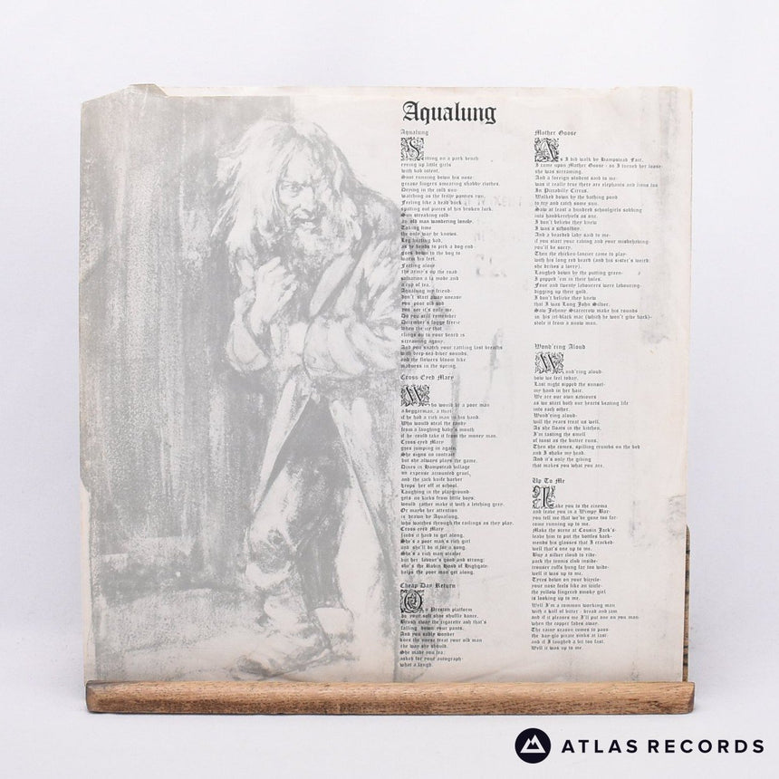 Jethro Tull - Aqualung - First Uk Press A-1U B-3U LP Vinyl Record - EX/VG+