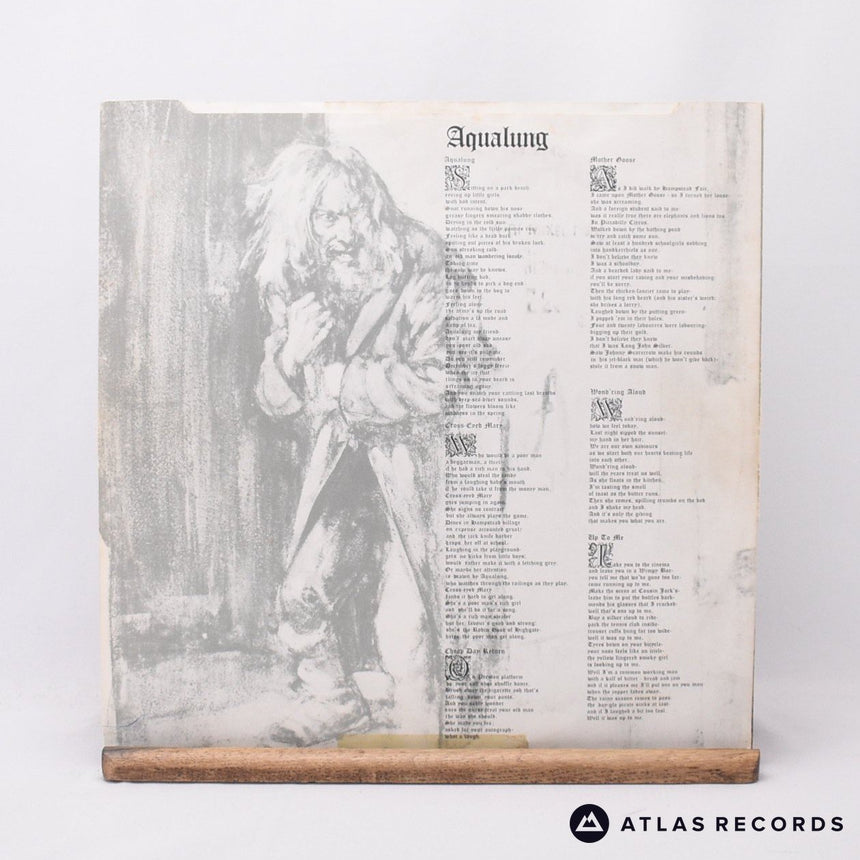 Jethro Tull - Aqualung - First Uk Press A-1U B-3U LP Vinyl Record - VG+/VG+