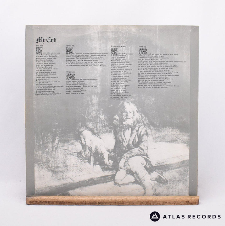 Jethro Tull - Aqualung - First Uk Press A-1U B-3U LP Vinyl Record - VG+/EX