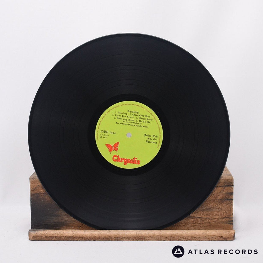 Jethro Tull - Aqualung - Porky Repress A-1U B4U LP Vinyl Record - EX/EX