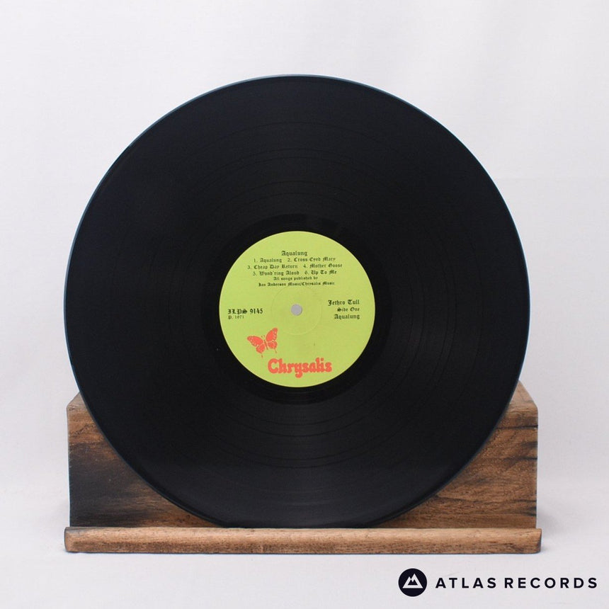 Jethro Tull - Aqualung - First Uk Press A-1U B-3U LP Vinyl Record - VG+/VG+