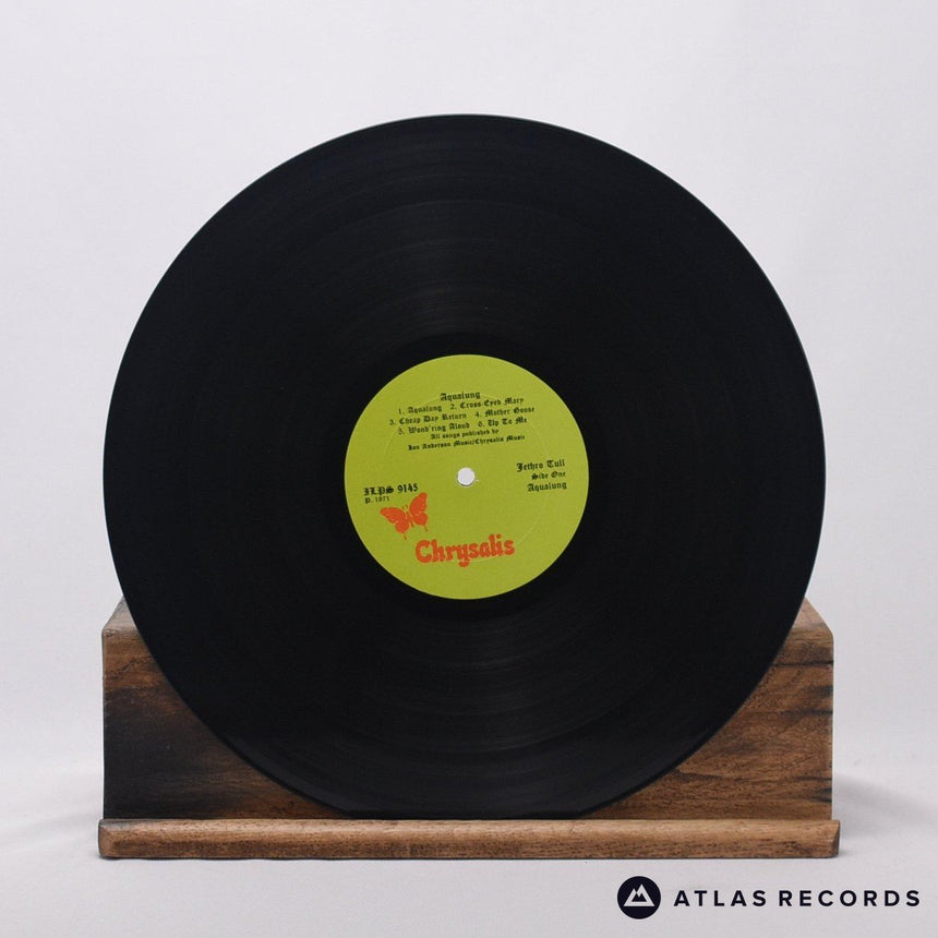 Jethro Tull - Aqualung - 200G Insert Lyric Sheet Quiex LP Vinyl Record - NM/NM