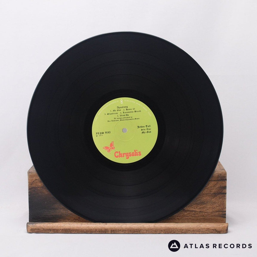 Jethro Tull - Aqualung - First Uk Press A-1U B-3U LP Vinyl Record - VG+/VG+