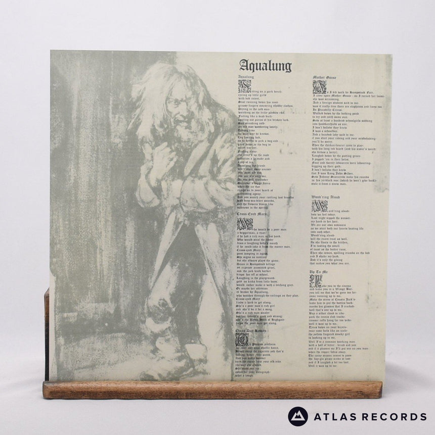 Jethro Tull - Aqualung - 200G Insert Lyric Sheet Quiex LP Vinyl Record - NM/NM