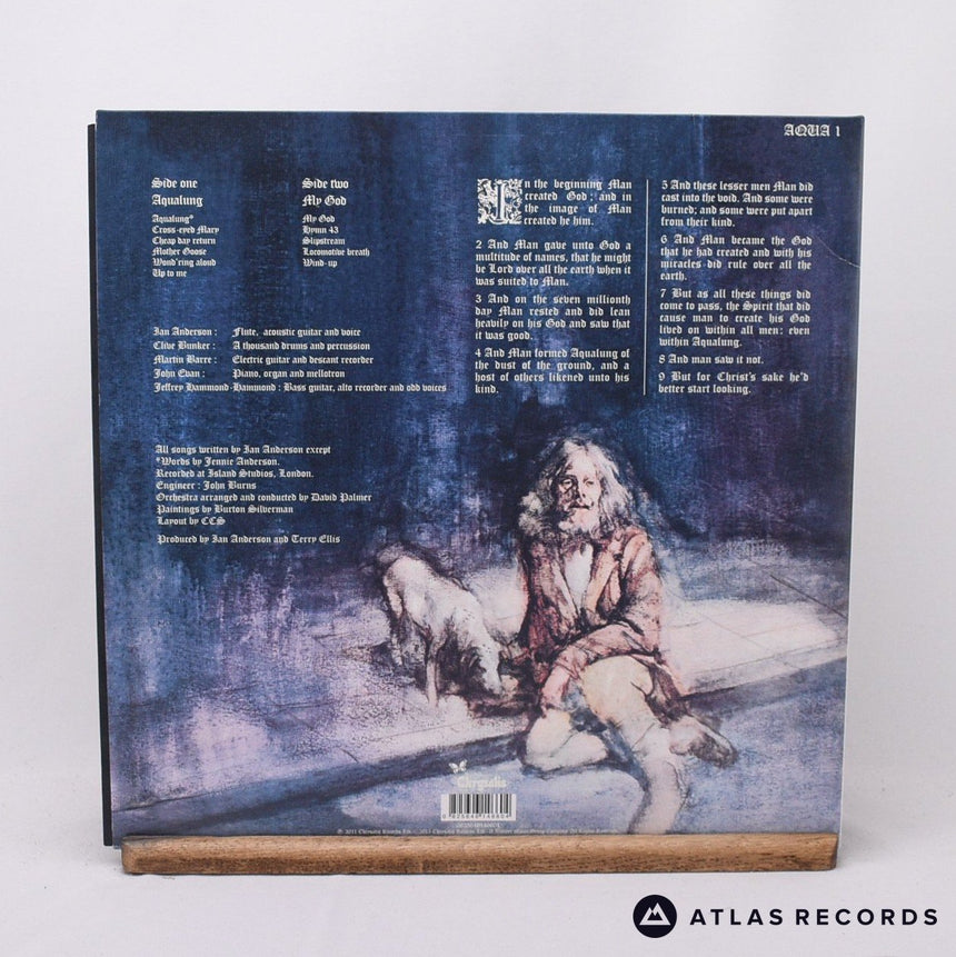 Jethro Tull - Aqualung - 180G LP Vinyl Record - NM/NM