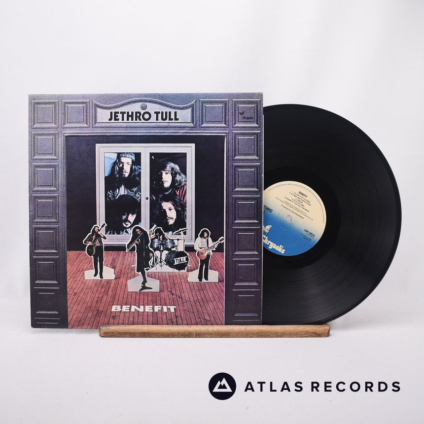 Jethro Tull Benefit LP Vinyl Record - Front Cover & Record