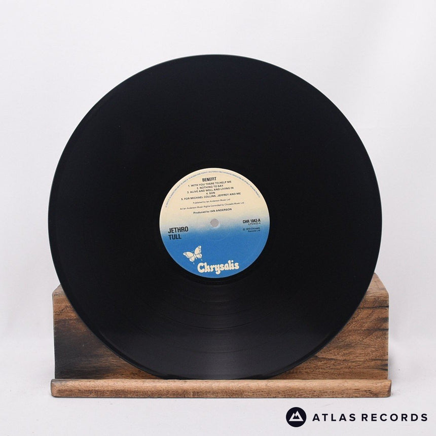 Jethro Tull - Benefit - Reissue LP Vinyl Record - EX/EX