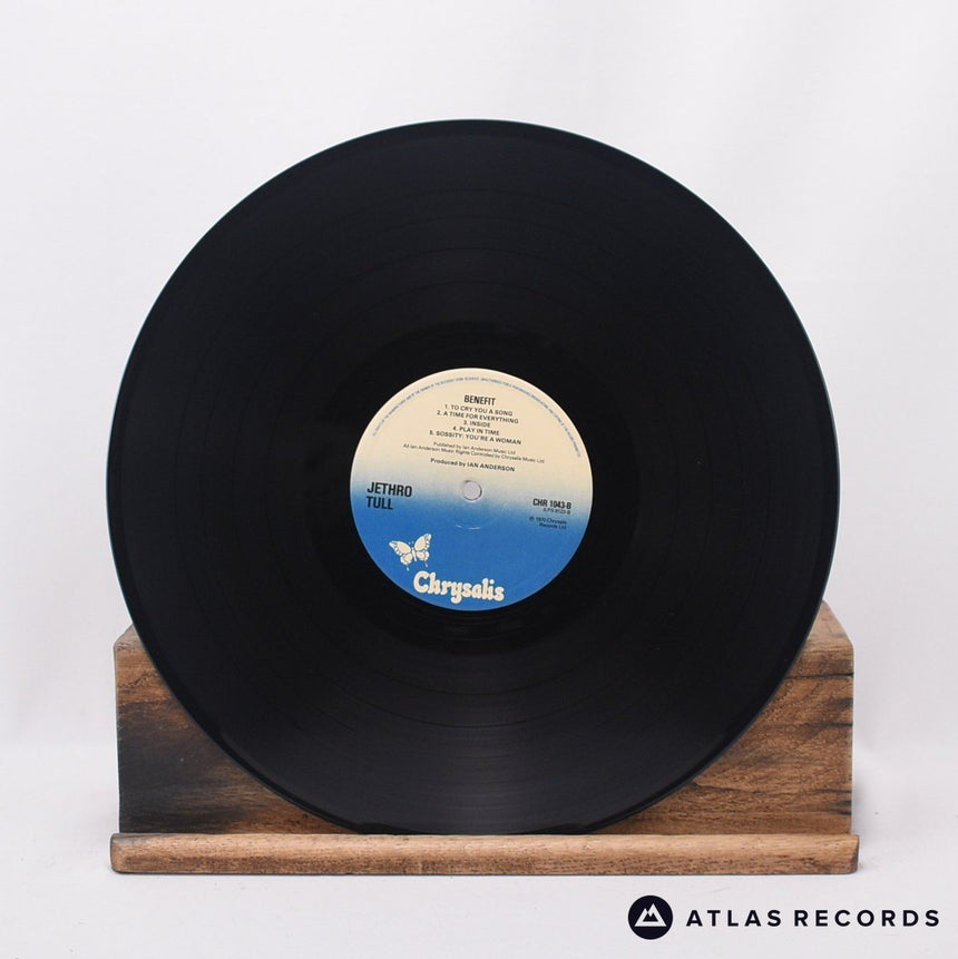 Jethro Tull - Benefit - Reissue LP Vinyl Record - EX/EX