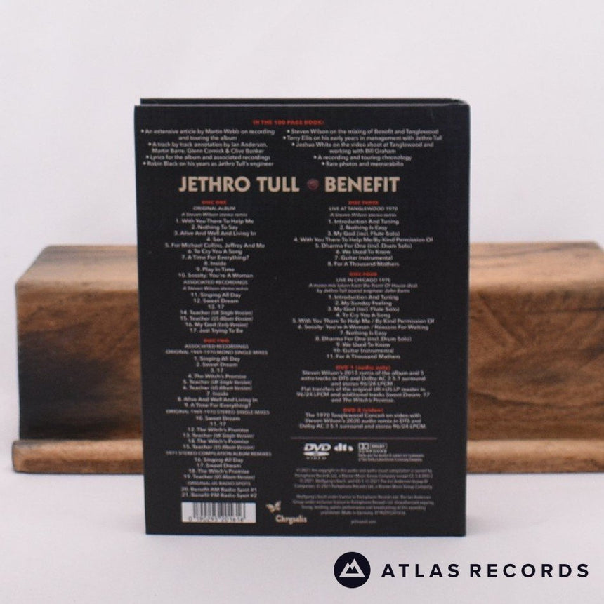 Jethro Tull - Benefit - 4 x CD + 2 x DVD - EX/NM