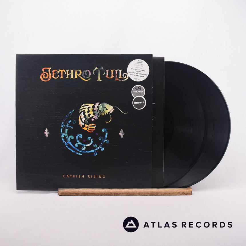 Jethro Tull Catfish Rising LP + 12" Vinyl Record - Front Cover & Record
