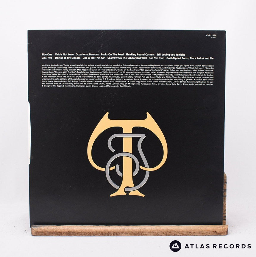 Jethro Tull - Catfish Rising - A-1 B-1 C-1 D-1 LP + 12" Vinyl Record - EX/EX