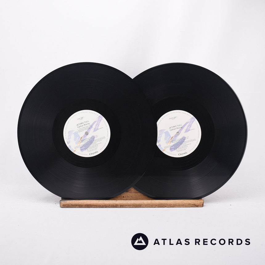 Jethro Tull - Catfish Rising - A-1 B-1 C-1 D-1 LP + 12" Vinyl Record - EX/EX