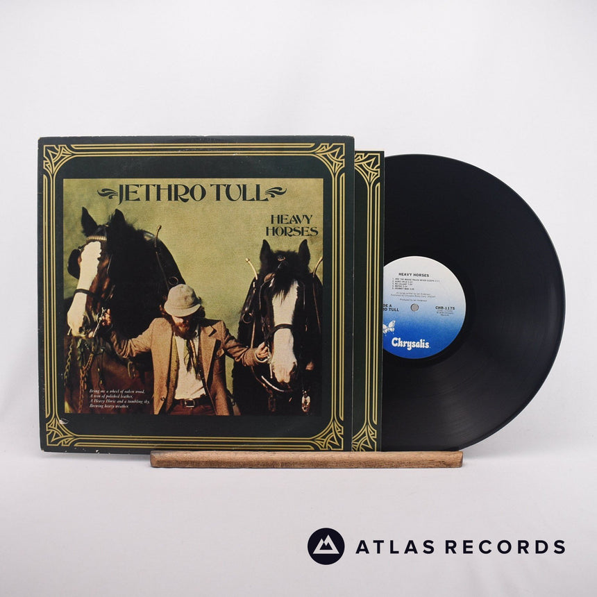 Jethro Tull Heavy Horses LP Vinyl Record - Front Cover & Record