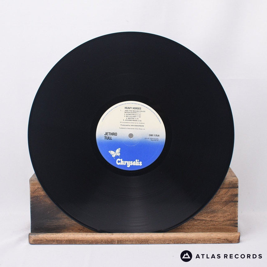 Jethro Tull - Heavy Horses - LP Vinyl Record - VG+/EX