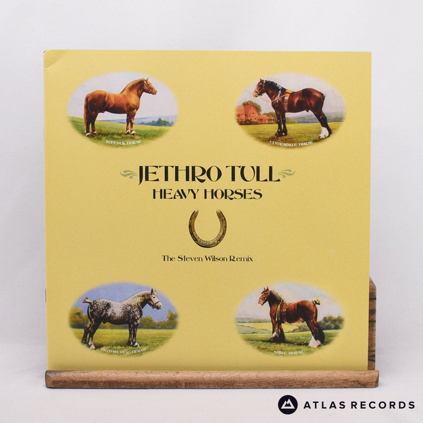 Jethro Tull - Heavy Horses - 180G Booklet A1 B1 LP Vinyl Record - EX/EX