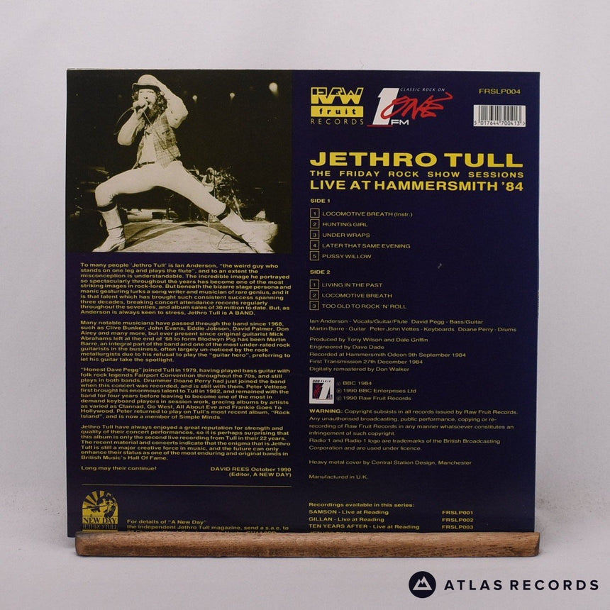Jethro Tull - Live At Hammersmith '84 - LP Vinyl Record - EX/EX