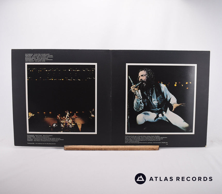 Jethro Tull - Live - Bursting Out - 2 x LP Vinyl Record - VG+/EX