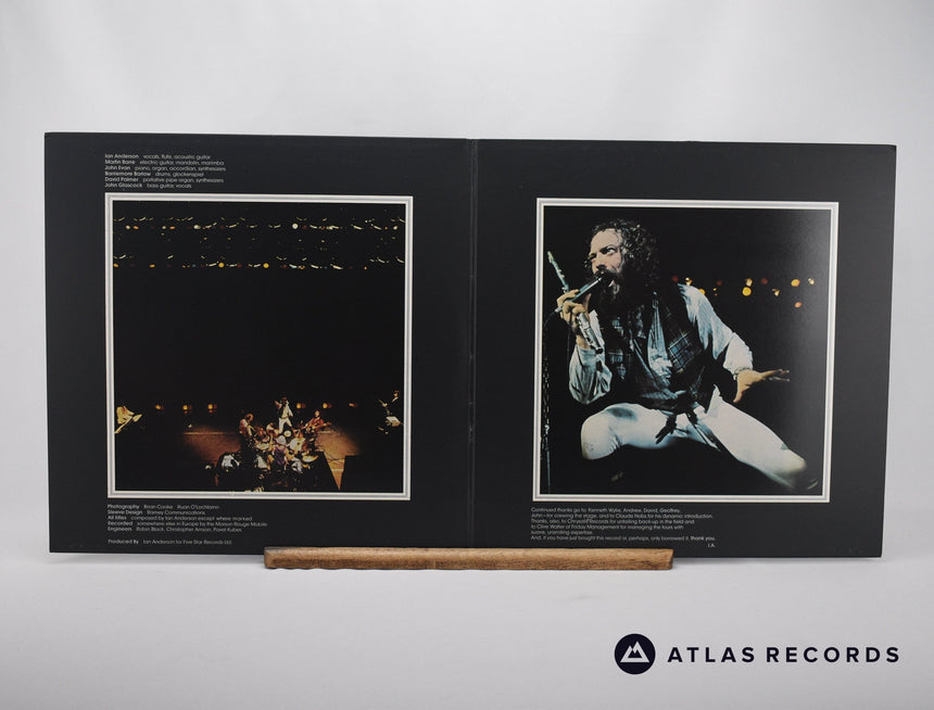 Jethro Tull - Live - Bursting Out - A//4 B//4 Double LP Vinyl Record - EX/EX