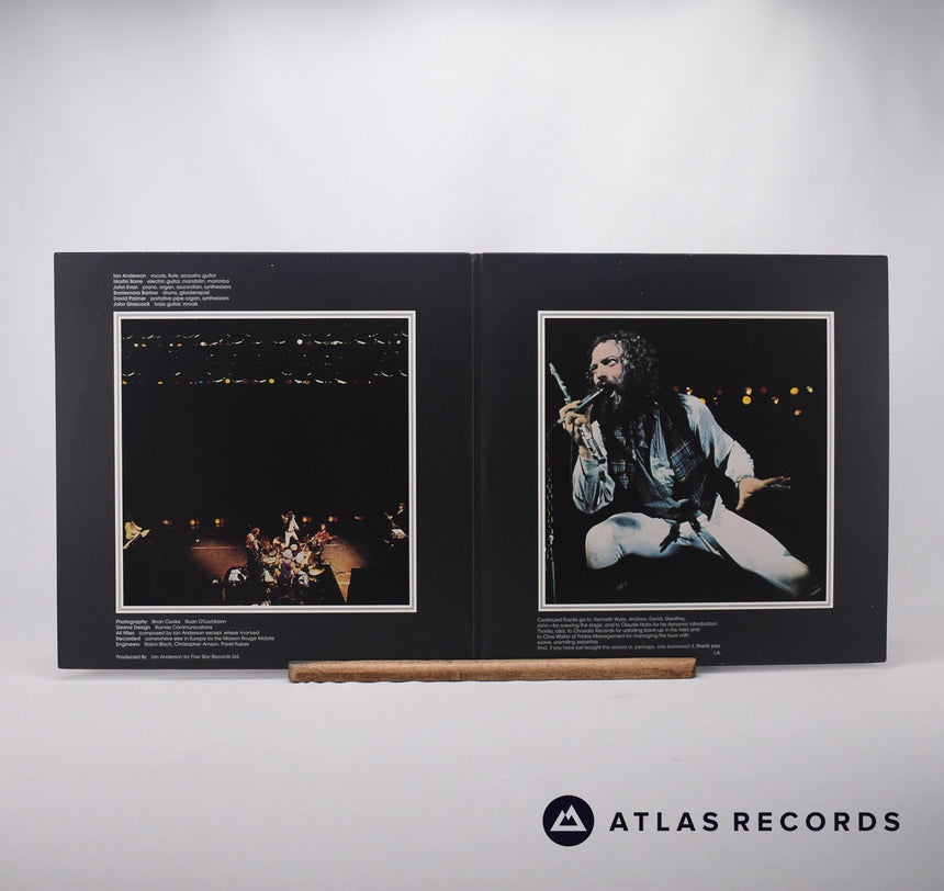 Jethro Tull - Live - Bursting Out - Double LP Vinyl Record - EX/EX