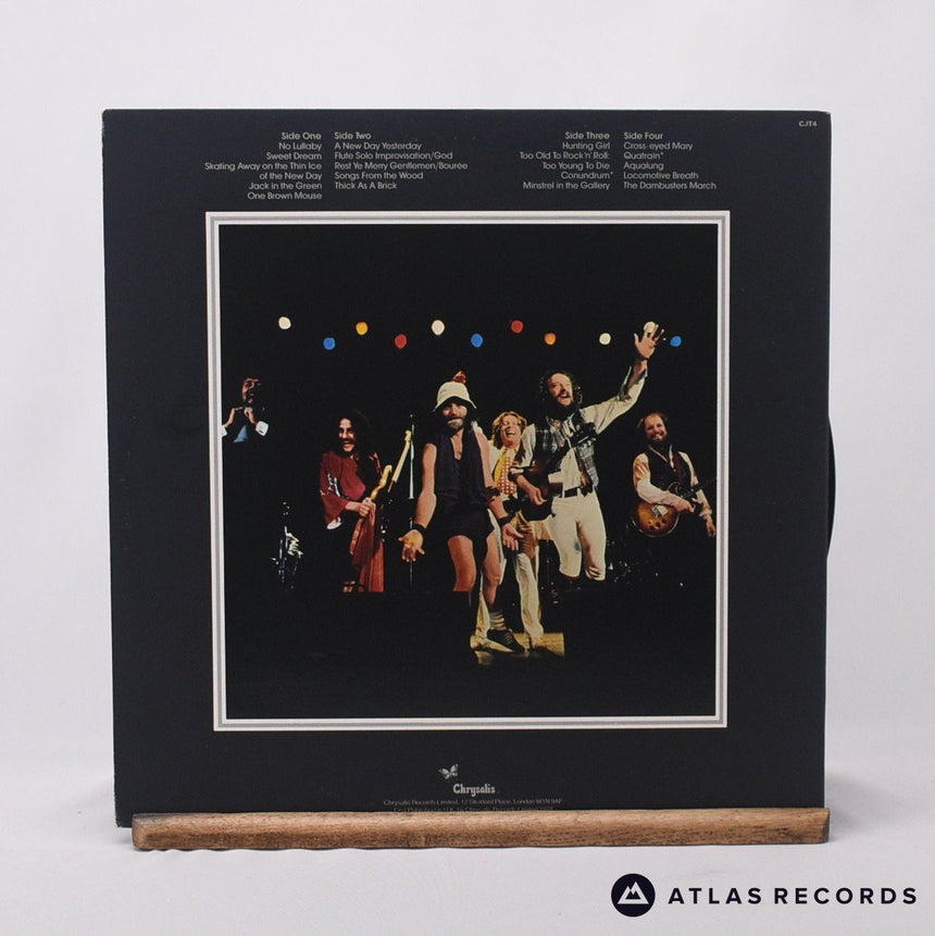 Jethro Tull - Live - Bursting Out - Double LP Vinyl Record - EX/EX