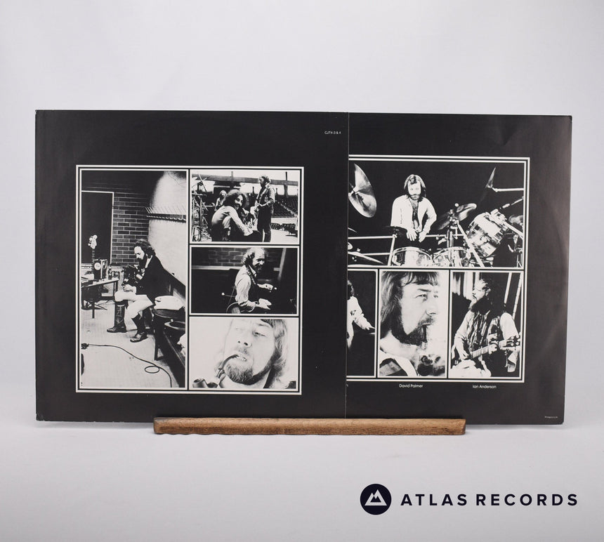 Jethro Tull - Live - Bursting Out - A//4 B//4 Double LP Vinyl Record - EX/EX