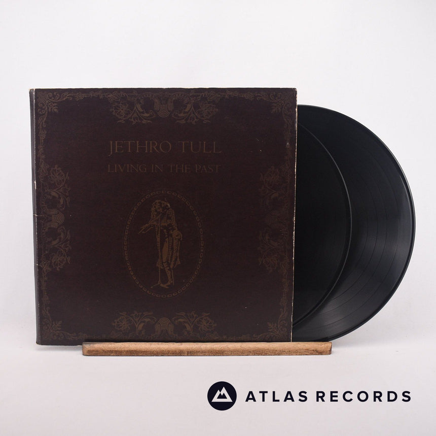 Jethro Tull Living In The Past 2 x LP Vinyl Record - Front Cover & Record
