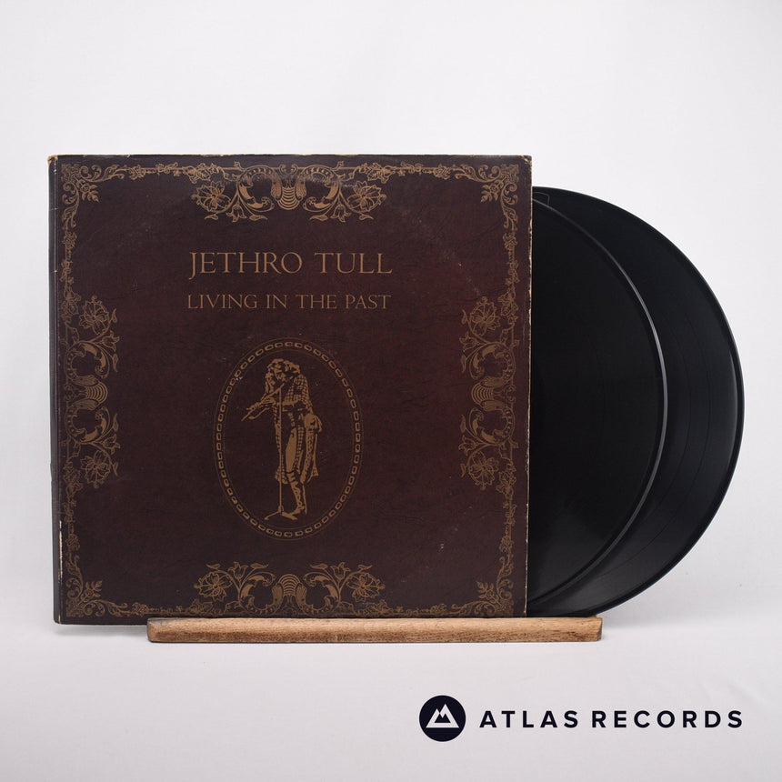 Jethro Tull Living In The Past 2 x LP Vinyl Record - Front Cover & Record