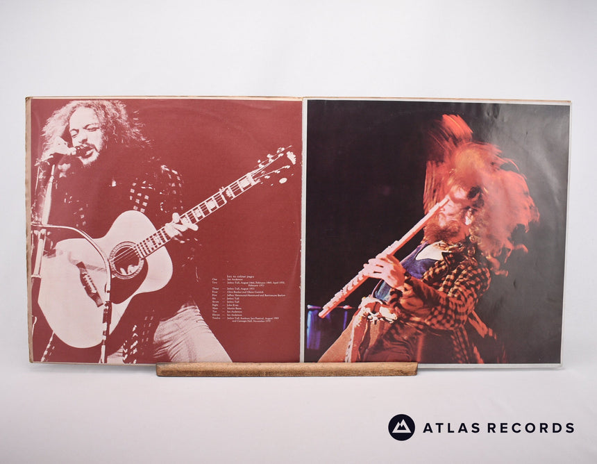 Jethro Tull - Living In The Past - Bilbo Integral Booklet 2 x LP Vinyl Record