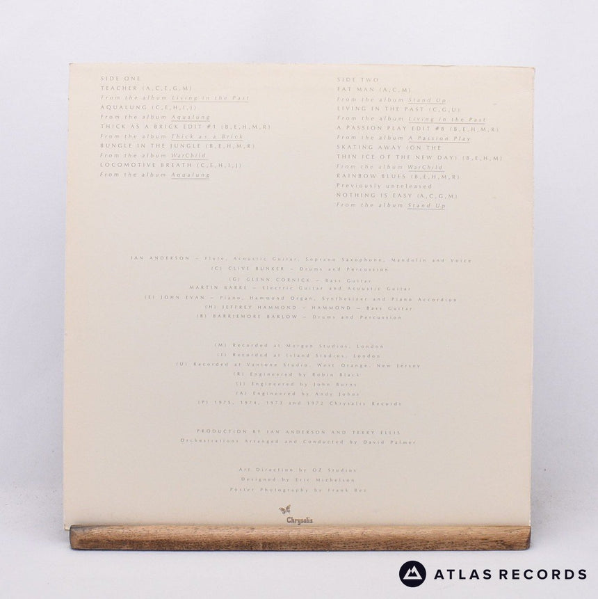 Jethro Tull - M.U. - The Best Of Jethro Tull - LP Vinyl Record - EX/VG+
