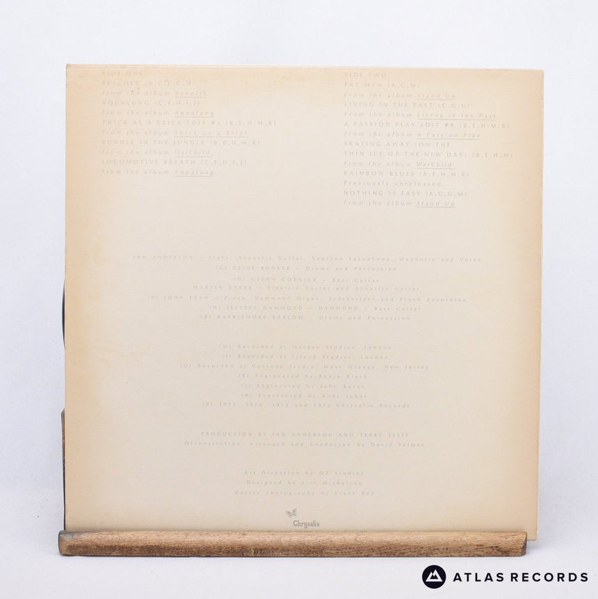 Jethro Tull - M.U. - The Best Of Jethro Tull - LP Vinyl Record - VG+/EX