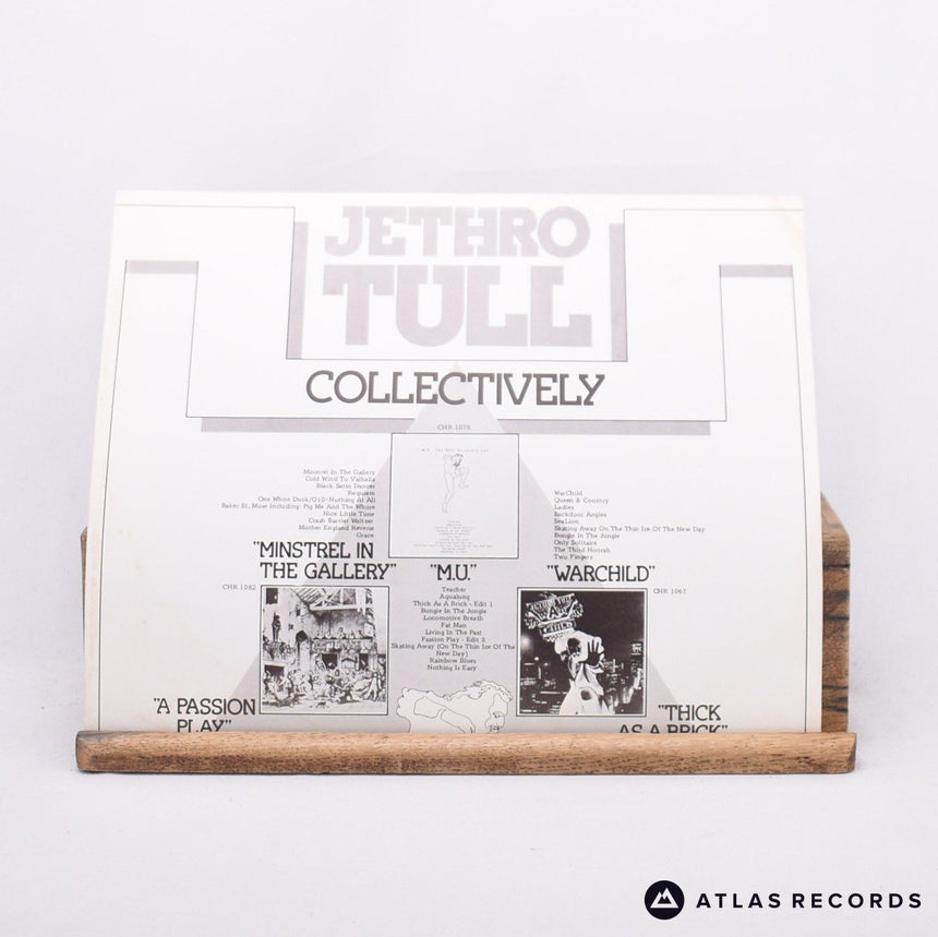 Jethro Tull - M.U. - The Best Of Jethro Tull - LP Vinyl Record - VG+/EX