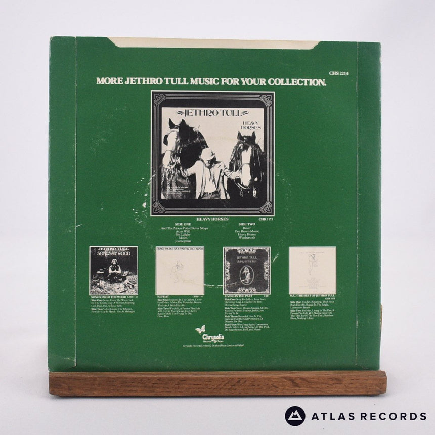 Jethro Tull - Moths - 7" Vinyl Record - VG+/VG