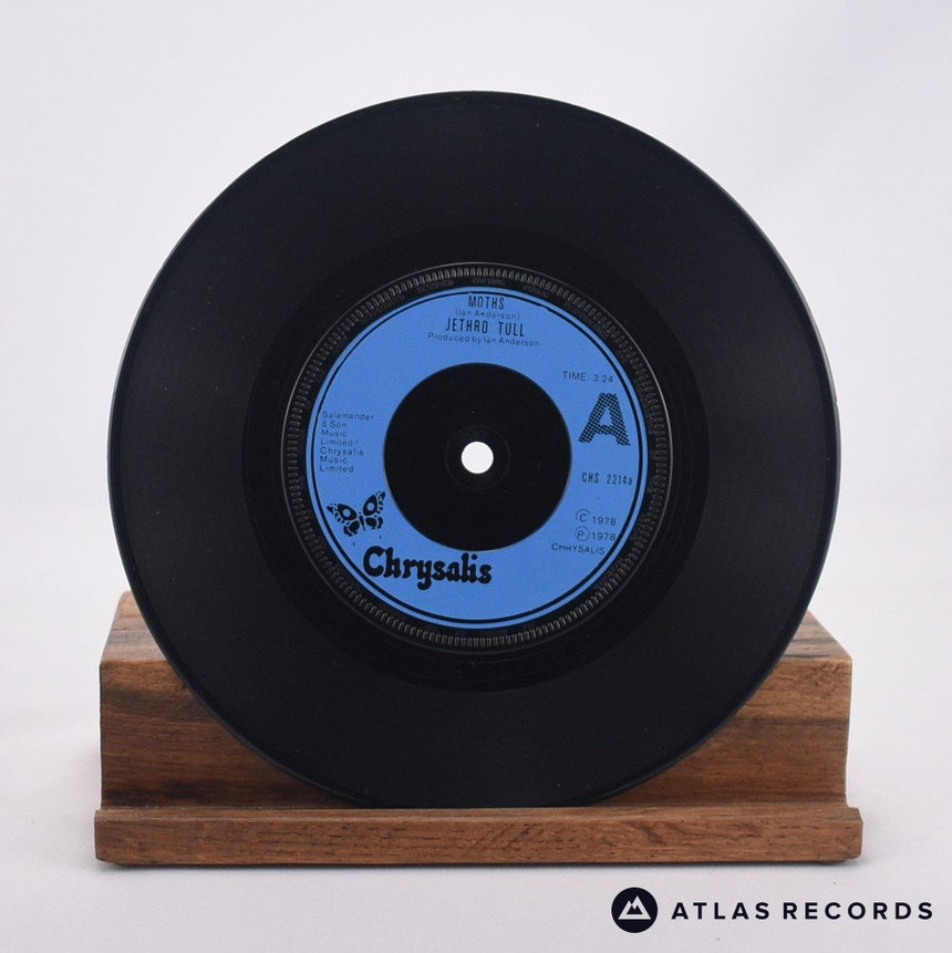 Jethro Tull - Moths - 7" Vinyl Record - VG+/VG