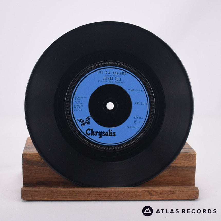 Jethro Tull - Moths - 7" Vinyl Record - VG+/VG