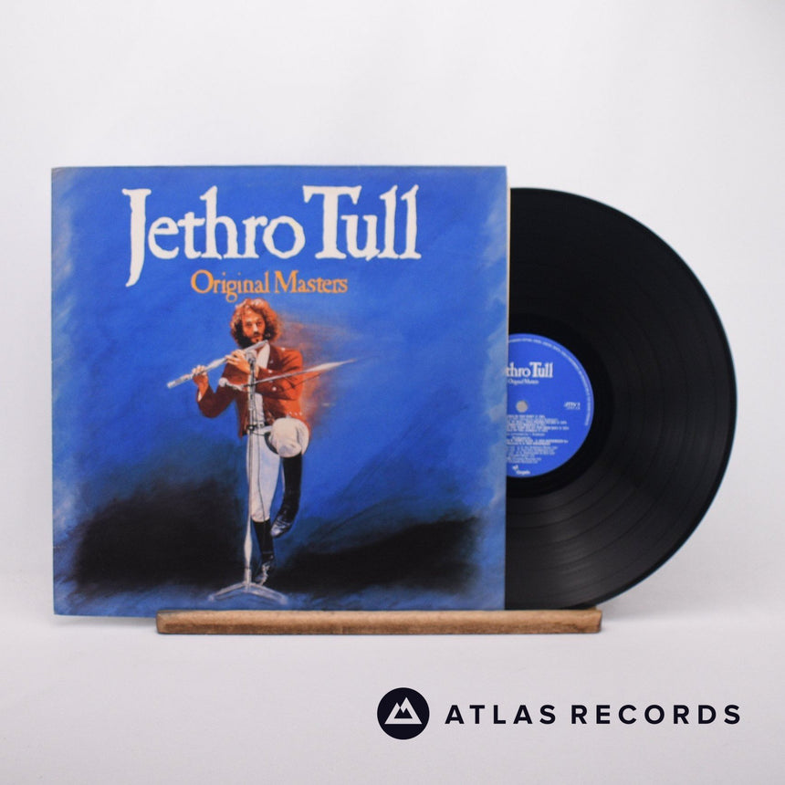 Jethro Tull Original Masters LP Vinyl Record - Front Cover & Record