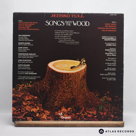 Jethro Tull - Songs From The Wood - LP Vinyl Record - VG+/VG+