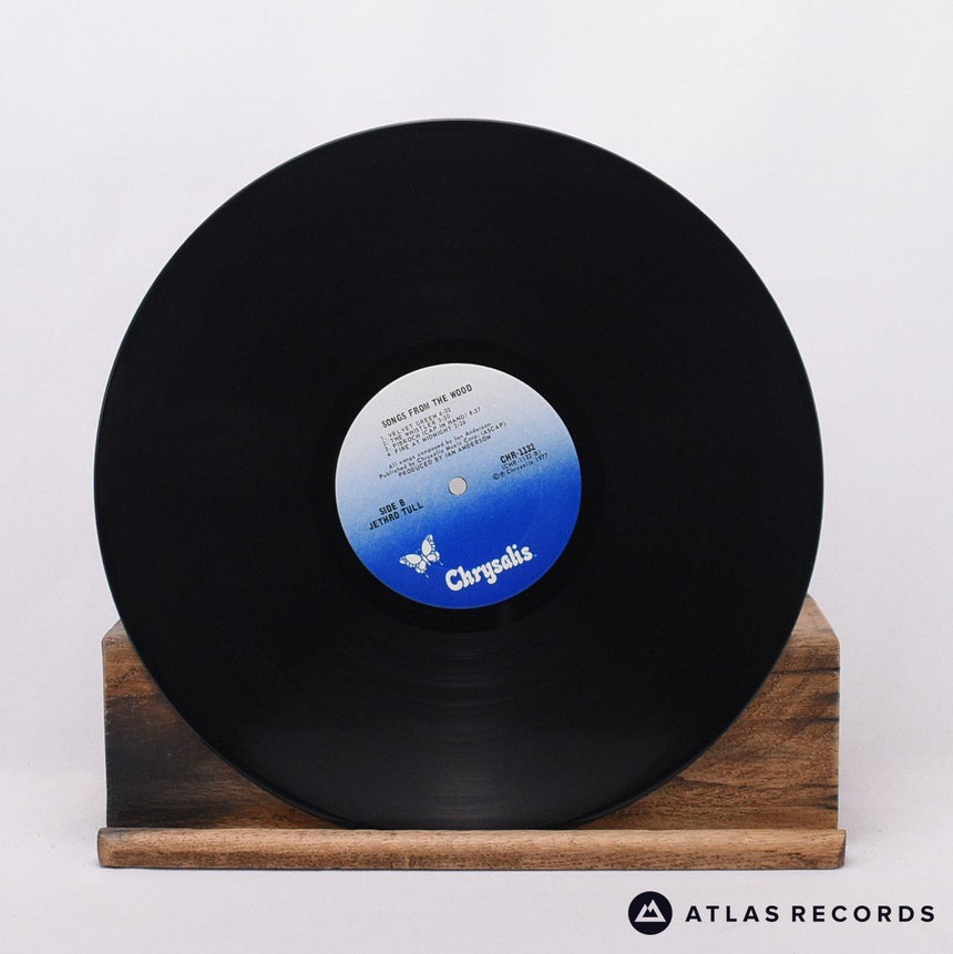Jethro Tull - Songs From The Wood - Us LP Vinyl Record - EX/EX