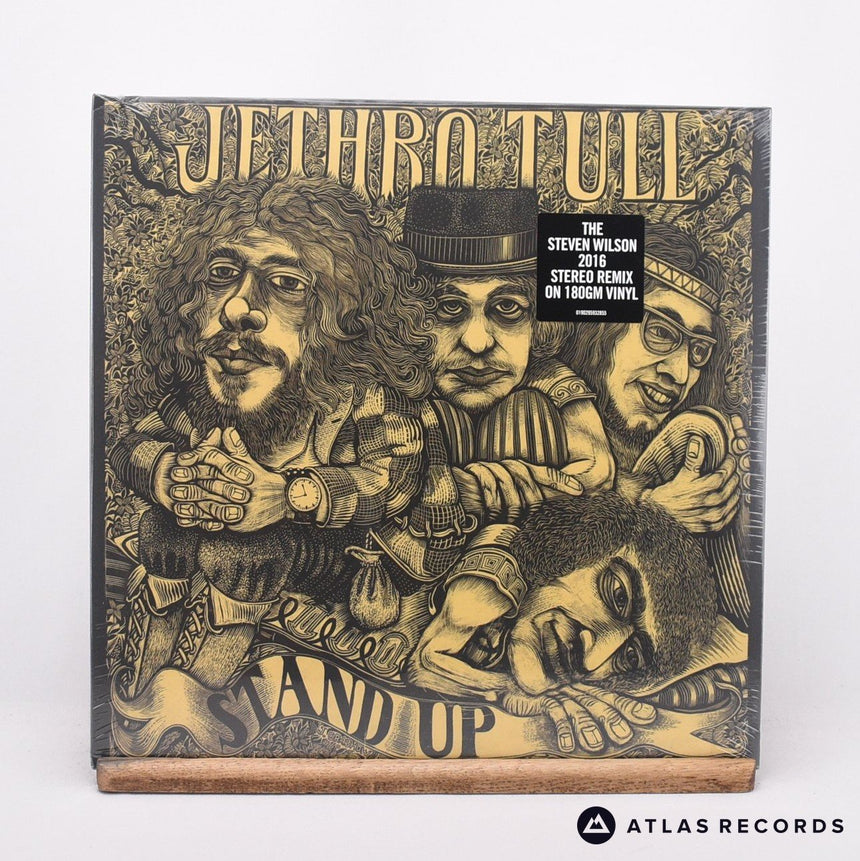 Jethro Tull Stand Up LP Vinyl Record - Front Cover & Record