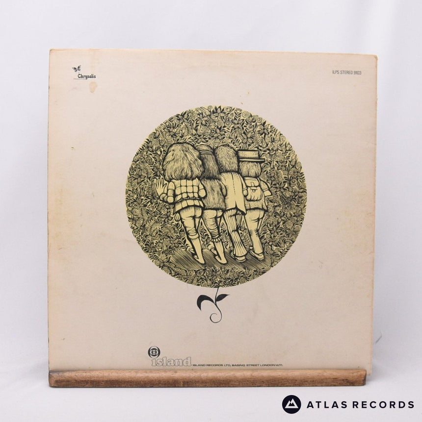 Jethro Tull - Stand Up - Gatefold First Uk Press A B LP Vinyl Record - VG+/EX