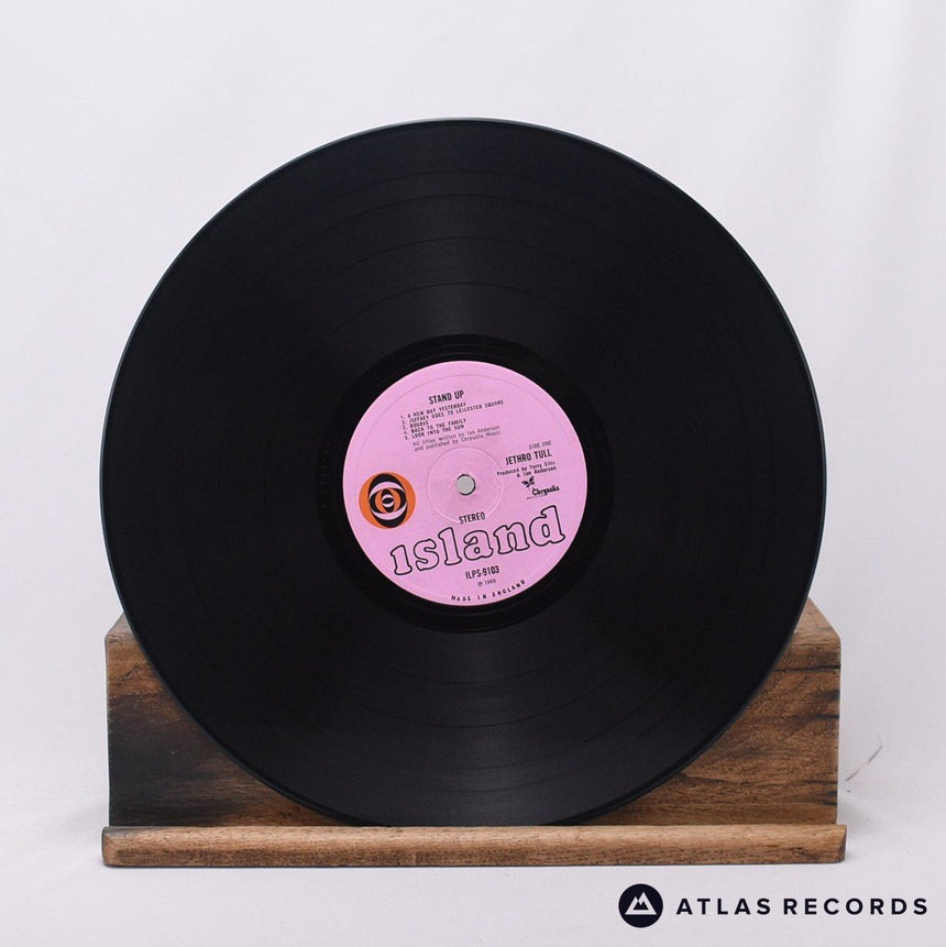 Jethro Tull - Stand Up - Gatefold First Uk Press A B LP Vinyl Record - VG+/EX