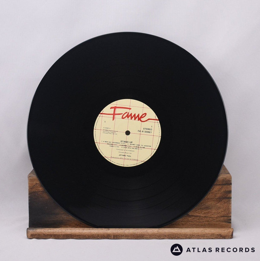 Jethro Tull - Stand Up - Reissue LP Vinyl Record - EX/EX