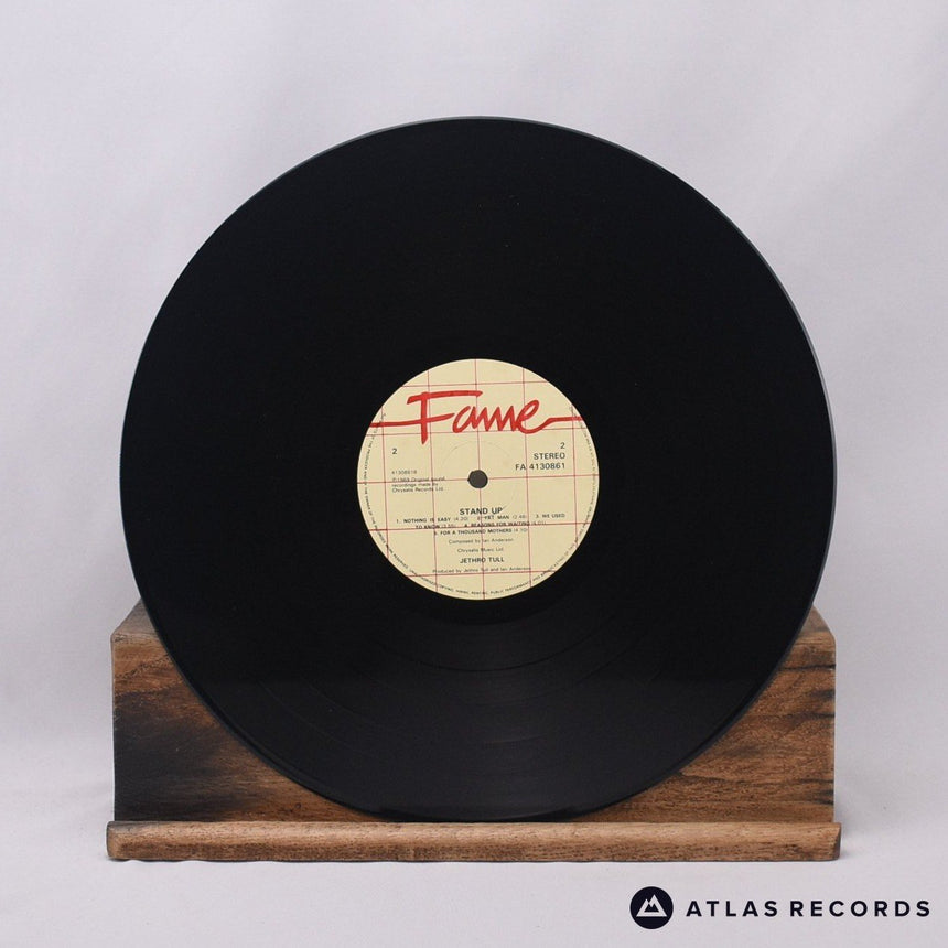 Jethro Tull - Stand Up - Reissue LP Vinyl Record - EX/EX