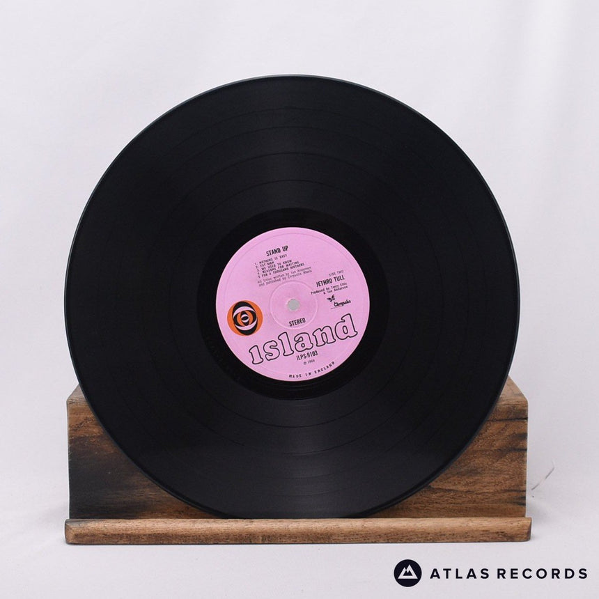 Jethro Tull - Stand Up - Gatefold First Uk Press A B LP Vinyl Record - VG+/EX