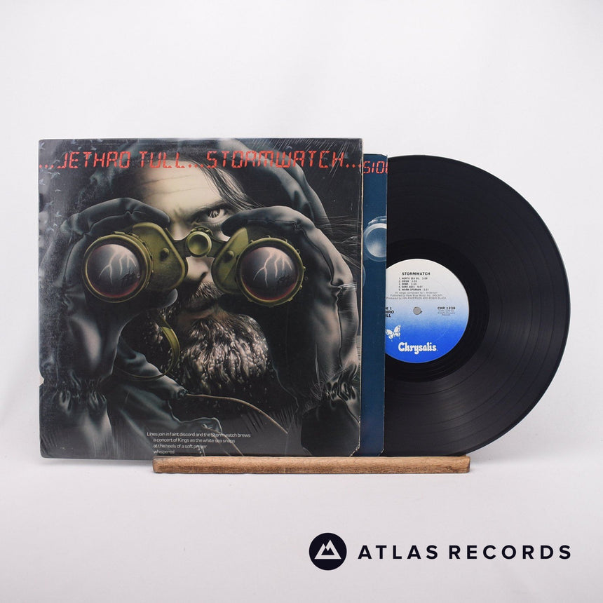 Jethro Tull Stormwatch LP Vinyl Record - Front Cover & Record