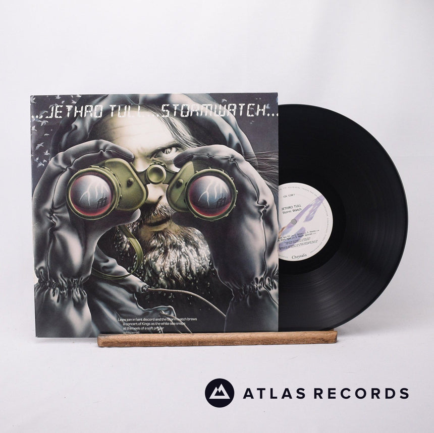 Jethro Tull Stormwatch LP Vinyl Record - Front Cover & Record