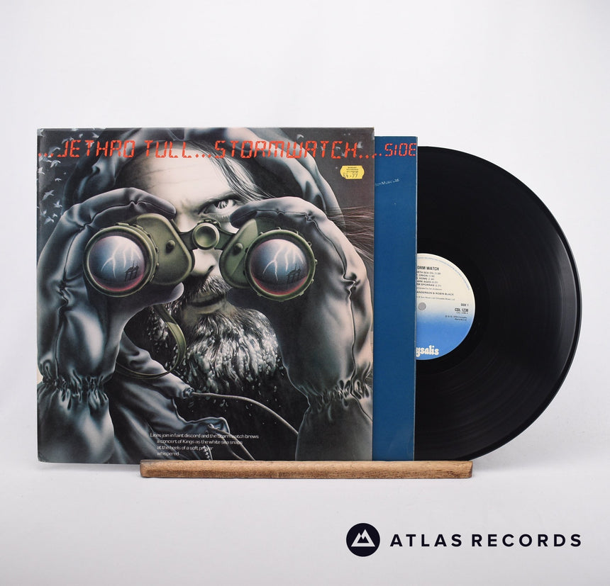 Jethro Tull Stormwatch LP Vinyl Record - Front Cover & Record